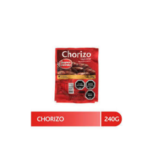 Chorizo S/Cerdo 240grs